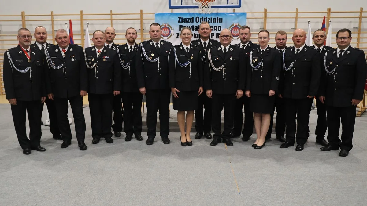 VI Zjazd rawickiego Oddziału Powiatowego ZOSP RP