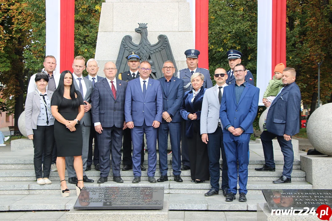 Rawicz. 87. rocznica agresji ZSRR na Polskę
