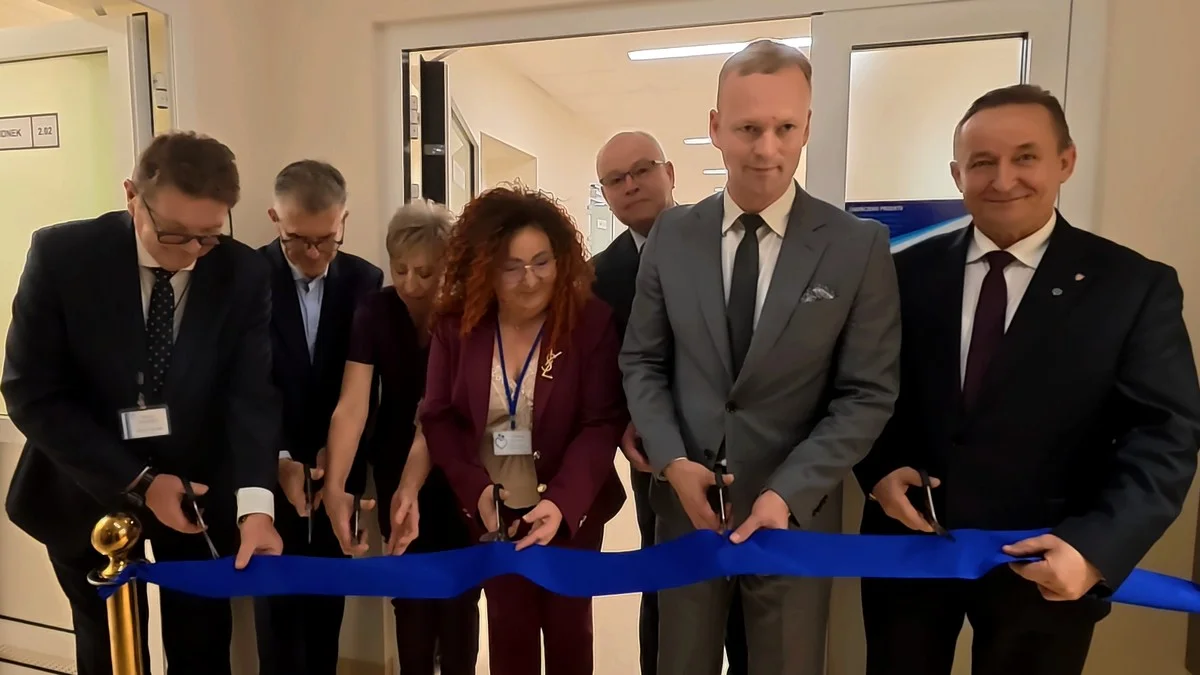 Otwarcie zmodernizowanego oddziału geriatrycznego w rawickim szpitalu