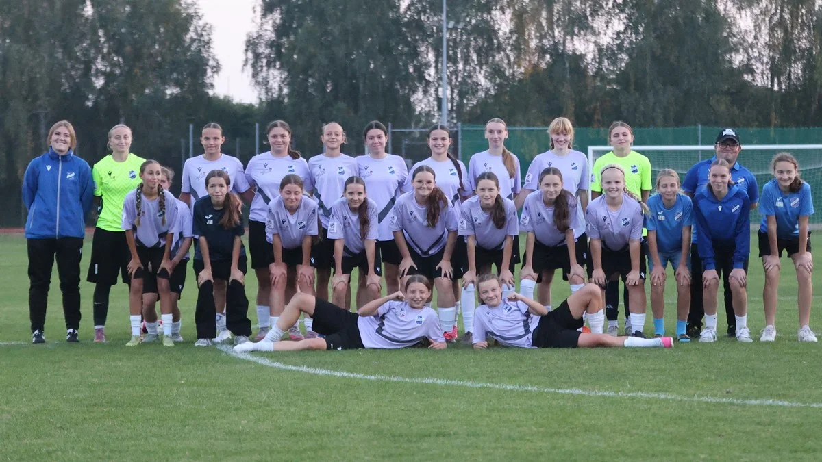 Centralna Liga Juniorek U16, Sparta Miejska Górka - Energa Arka Gdynia 2:5
