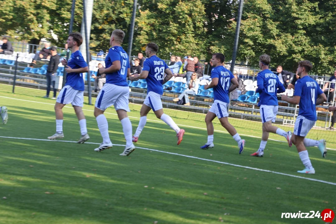 SPARTA VS LAMPART