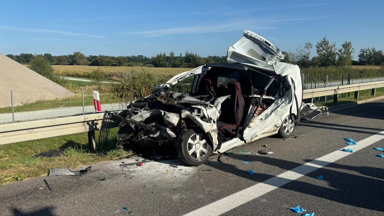 Wypadek Korzeńsko