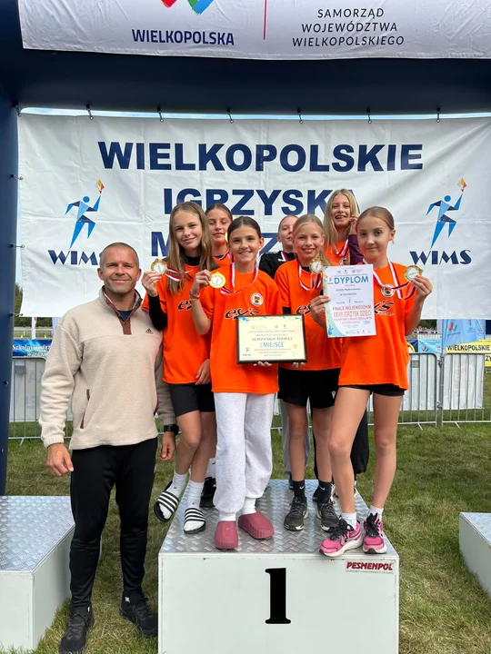 Złote biegaczki z Sierakowa