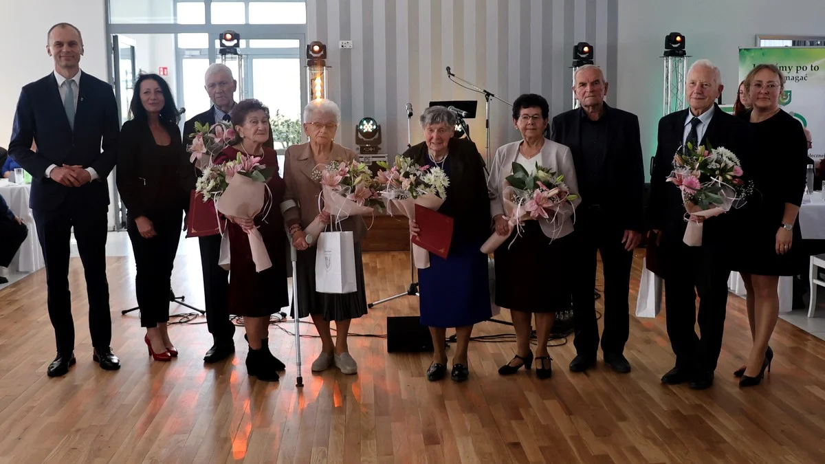 Gminny Dzień Seniora w Różanym Zakątku