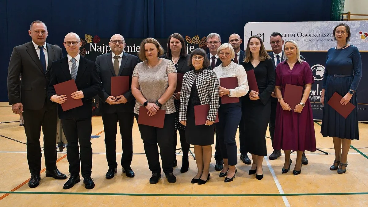 Dzień Edukacji Narodowej w I LO w Rawiczu