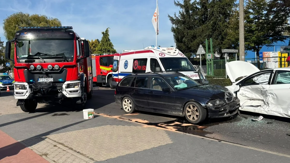 Zderzenie w Rawiczu