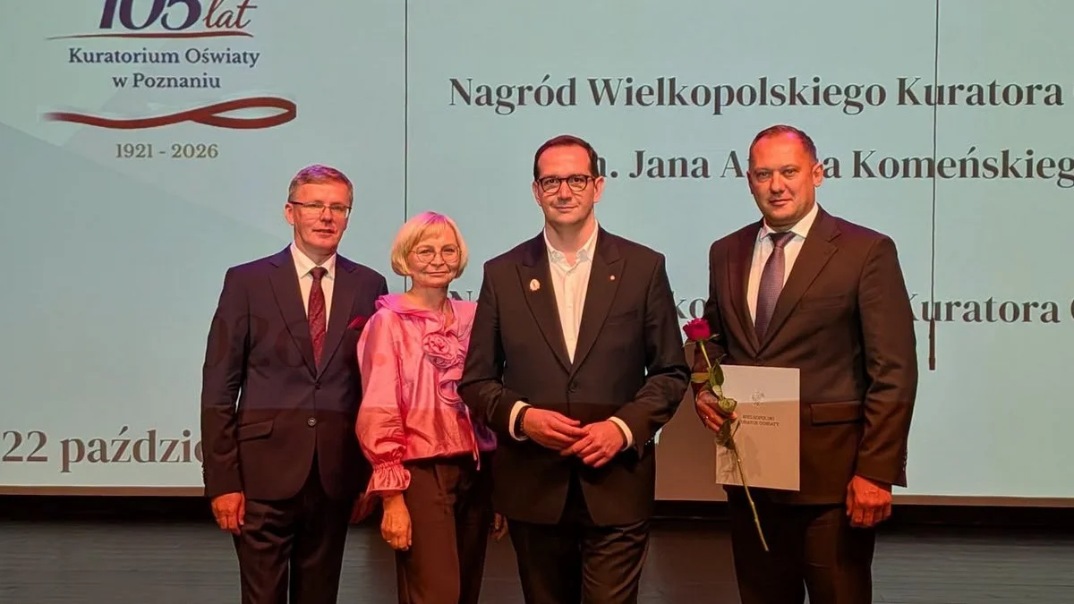 Rawiczanie docenieni przez Kuratora Oświaty