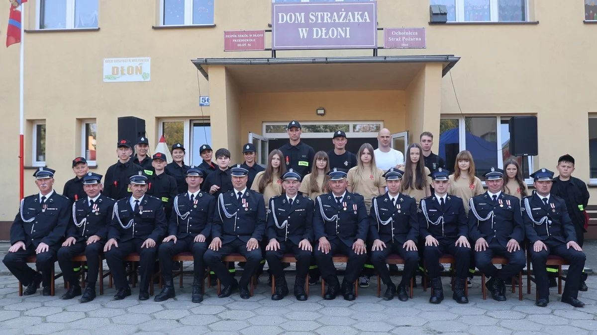 80-lecie OSP Dłoń