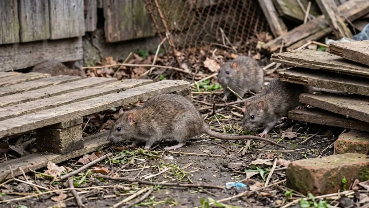 Plaga gryzoni w centrum miasta? Burmistrz wydał rozporządzenie! Twoja ulica jest na liście?